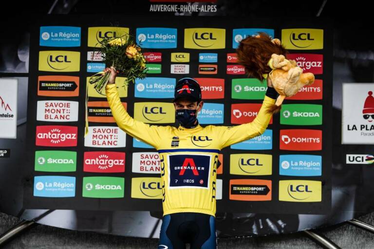 Classement général après l’étape 7 du Critérium du Dauphiné 2021