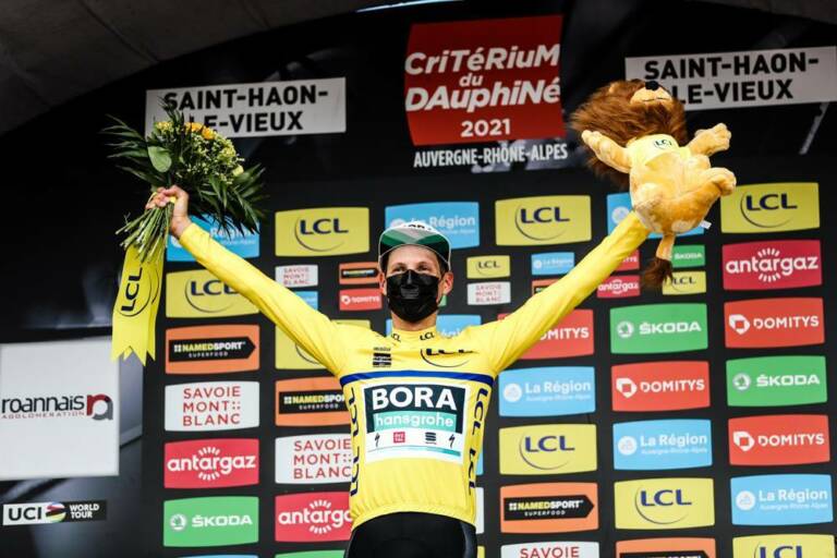 Classement général après l’étape 3 du Critérium du Dauphiné 2021