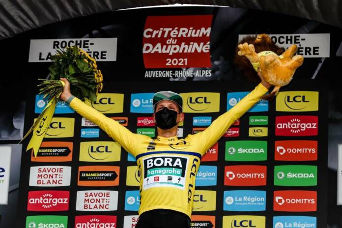 Critérium du Dauphiné 2021 : Classement général après l'étape 4