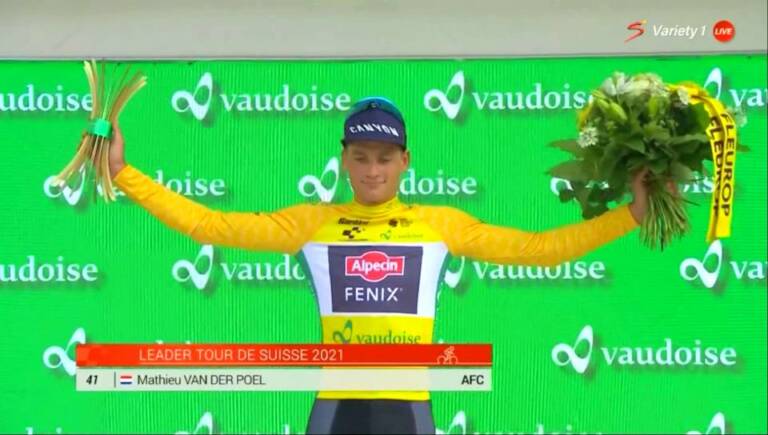 Classement général après l’étape 3 du Tour de Suisse 2021