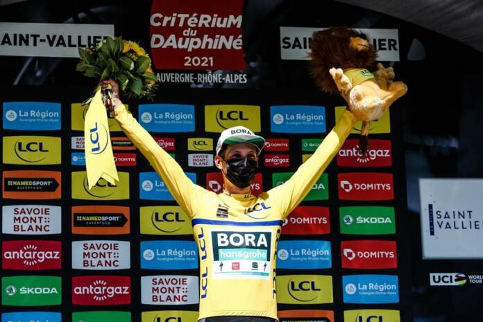 Critérium du Dauphiné 2021 : Classement général après la 5e étape