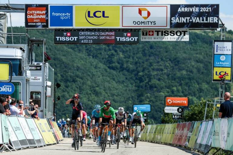 Vidéo : Critérium du Dauphiné 2021 – Etape 5