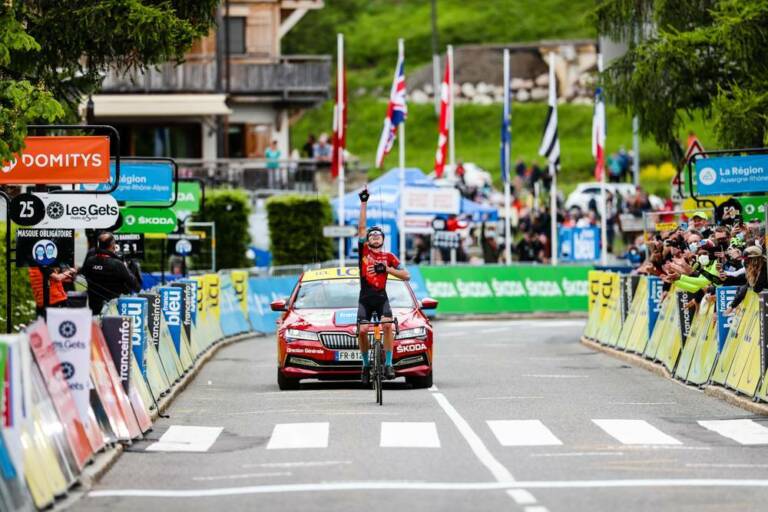 Vidéo : Critérium du Dauphiné 2021 – Etape 8