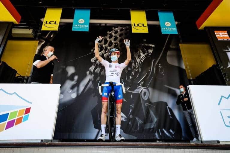 David Gaudu : « Aller chercher un beau résultat » sur la 1re étape du Tour de France 2021