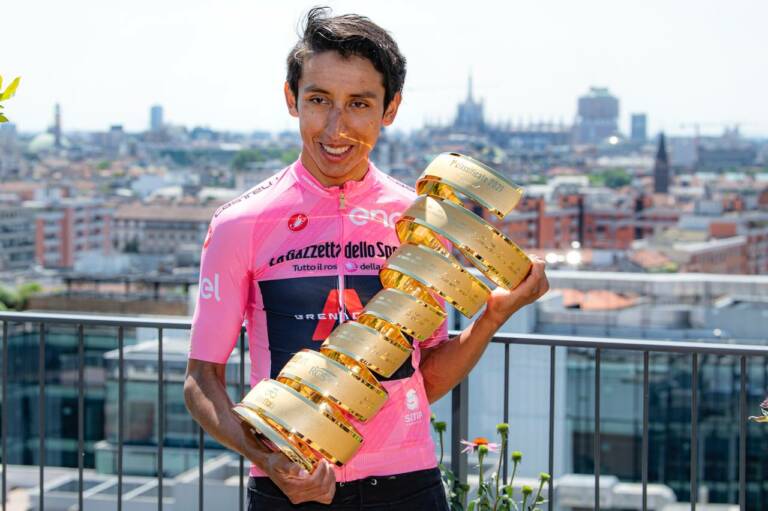 Egan Bernal positif au Covid-19