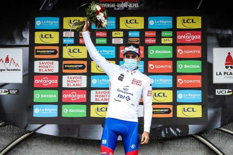 David Gaudu : « Je monte en puissance » au Critérium du Dauphiné 2021