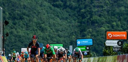 Critérium du Dauphiné 2021 : Geraint Thomas gagne la 5e étape