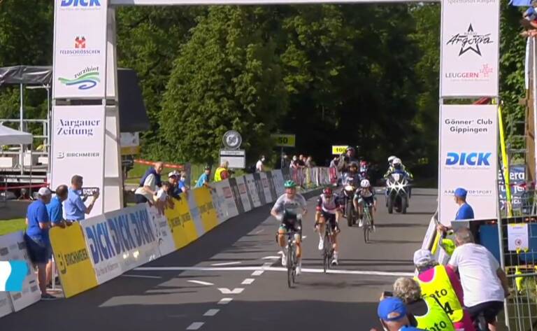 Ide Schelling remporte le GP du canton d’Argovie 2021 devant Rui Costa