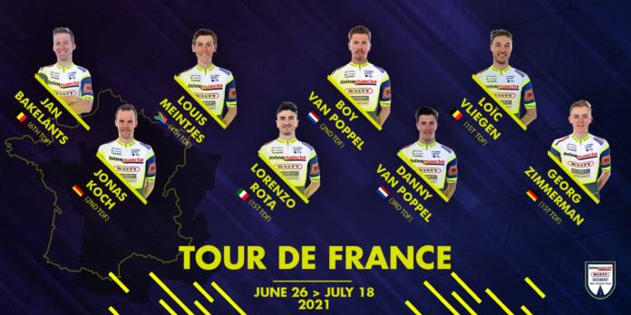 Tour de France 2021 : Les 8 coureurs d'Intermarché - Wanty Gobert