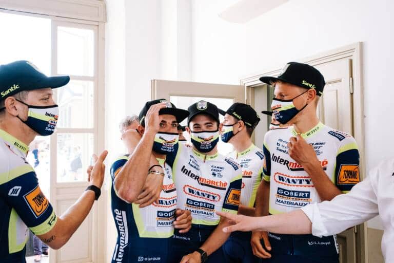 Intermarché-Wanty Gobert quitte le Tour de Suisse 2021 après un cas de Covid-19