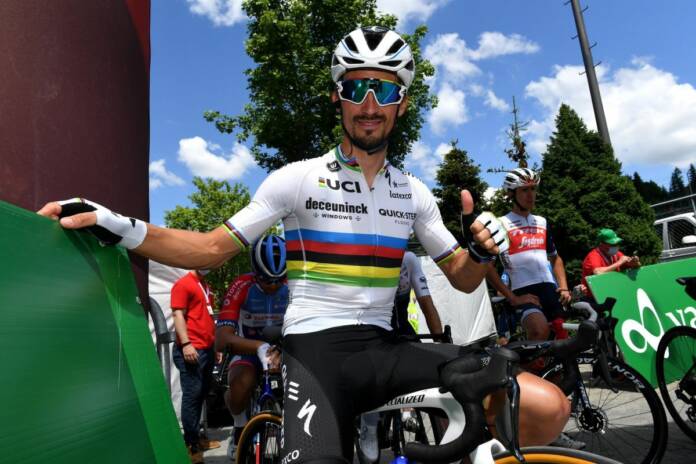 Milan-Turin 2021 : Julian Alaphilippe en préparation pour le Tour de Lombardie