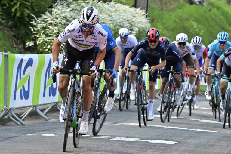 La liste des coureurs engagés du Tour de Suisse 2021
