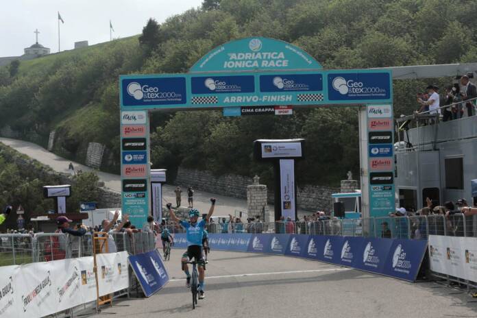 Lorenzo Fortunato remporte l'étape reine de l’Adriatica Ionica Race 2021