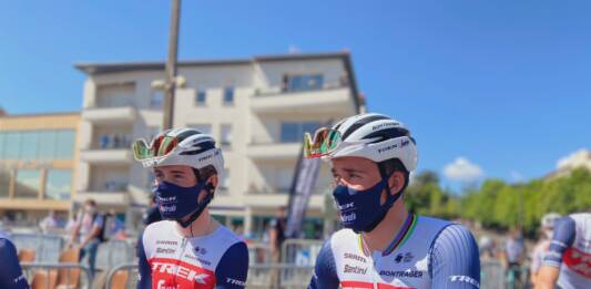 Mads Pedersen abandonne le Critérium du Dauphiné 2021