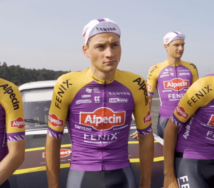 Tour de France 2021 : Mathieu van der Poel rend hommage à Raymond Poulidor
