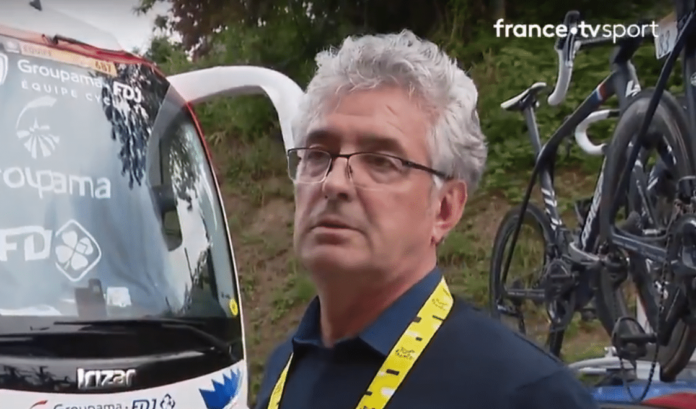 Tour de France 2021 : Marc Madiot furieux après la 3e étape