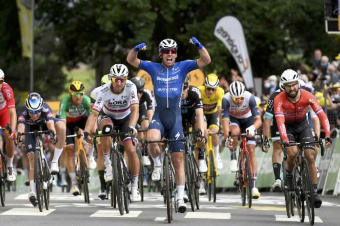 Tour de France 2021 : Mark Cavendish remporte la 4e étape