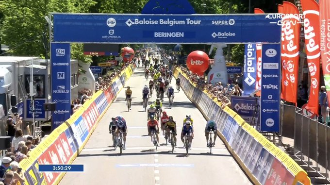 Le Tour de Belgique 2021 se referme avec une victoire de Mark Cavendish