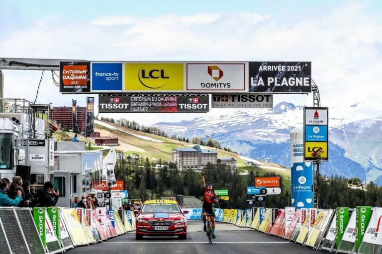 Vidéo : Critérium du Dauphiné 2021 – Etape 7