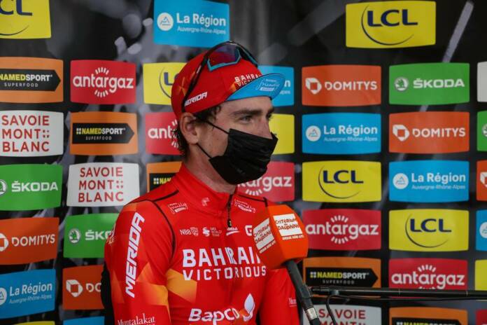 Critérium du Dauphiné 2021 : La réaction de Mark Padun après la 7e étape