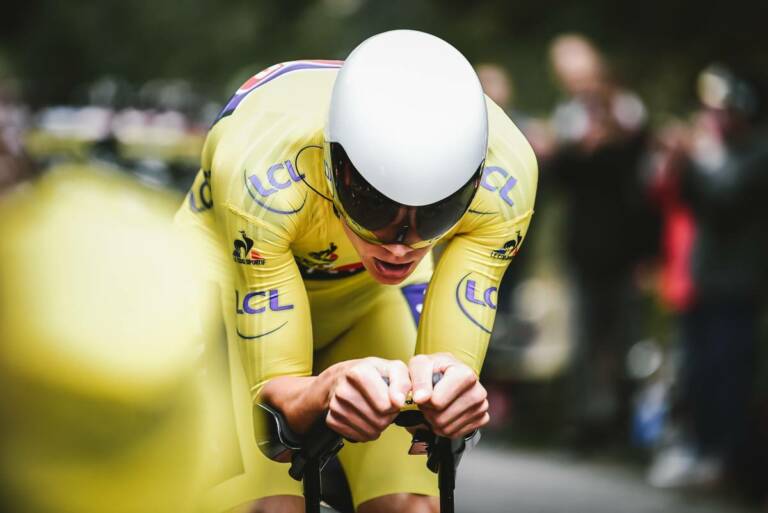 Mathieu van der Poel : « Je me suis surpris » sur la 5e étape du Tour de France 2021