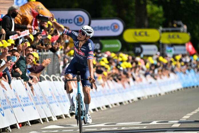 Tour de France 2021 : Mathieu van der Poel gagne la 2e étape et prend le Maillot Jaune