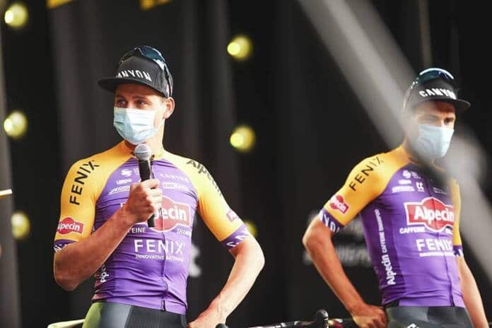 Le Tour de France 2021 pourrait commencer fort pour Mathieu van der Poel