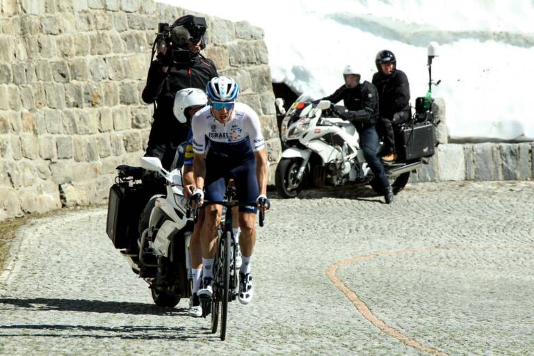 Michael Woods leader d’Israel Start-Up Nation sur le Tour de France 2021