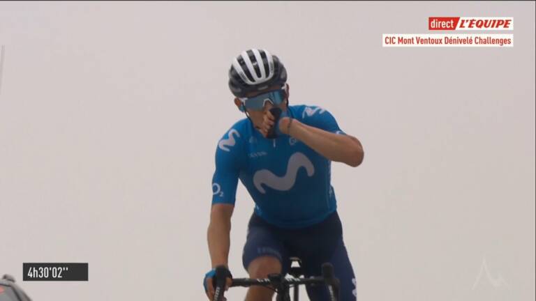 Miguel Angel Lopez domine le Mont Ventoux Dénivelé Challenges 2021