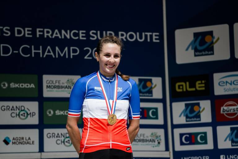 Ordre et horaires des départs du championnat de France 2021 du contre-la-montre