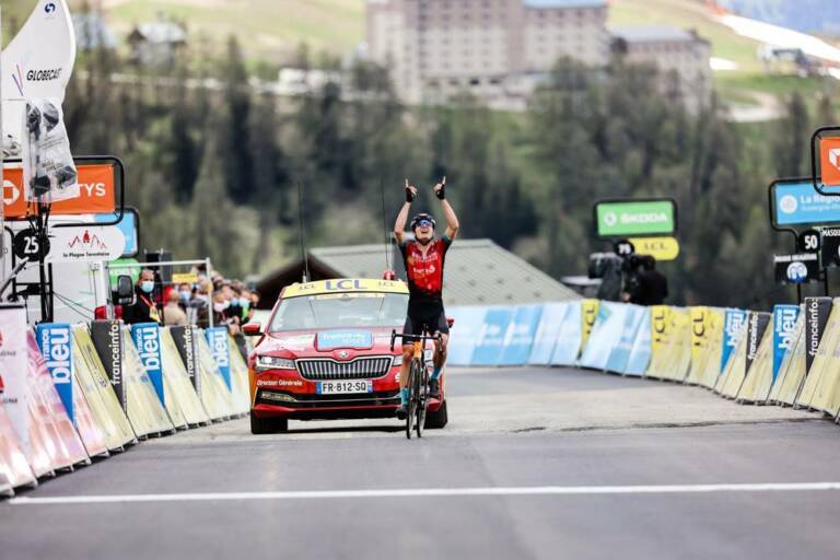 Mark Padun vainqueur surprise de la 7e étape du Critérium du Dauphiné 2021