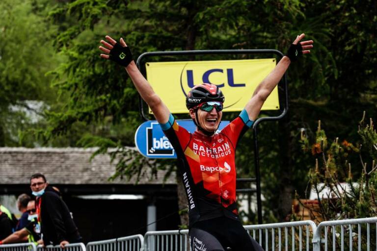 Classement de la 8e étape du Critérium du Dauphiné 2021