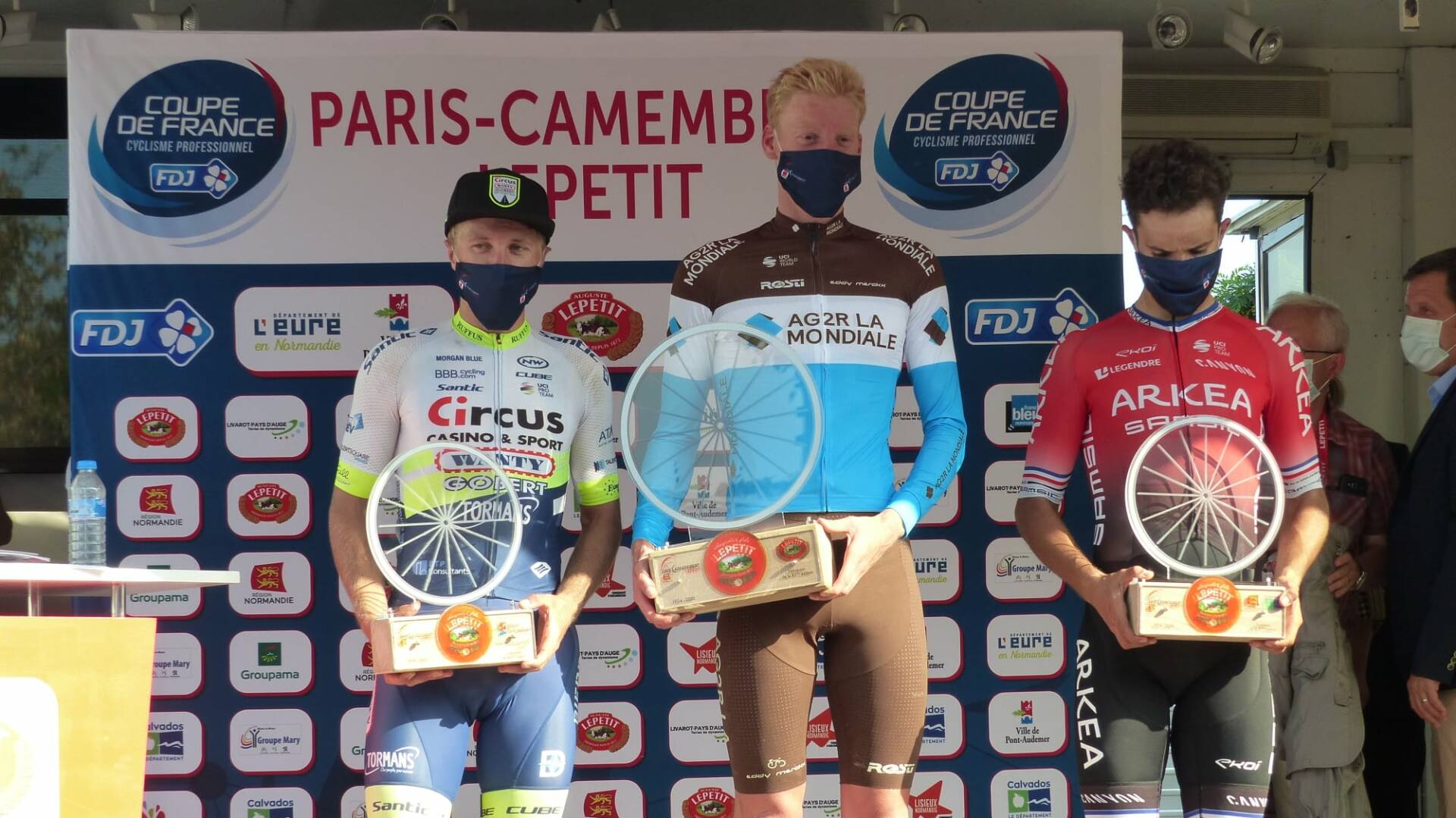 ParisCamembert 2021 Le parcours complet et les favoris