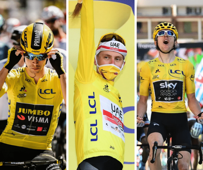 Tour de France 2021 : Tous les participants