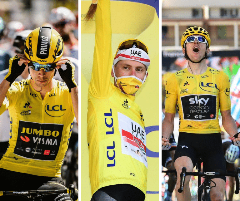 La liste des coureurs engagés au Tour de France 2021