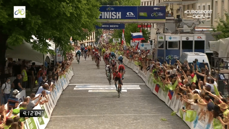 Phil Bauhaus remporte la 5e étape du Tour de Slovénie 2021