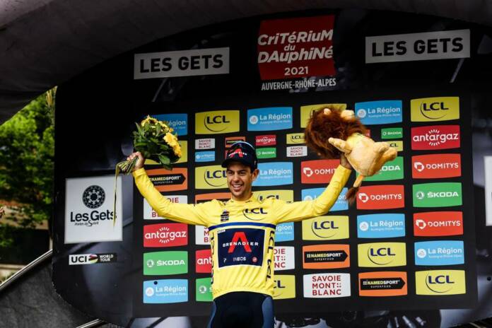 Richie Porte est au palmarès du Critérium du Dauphiné 2021