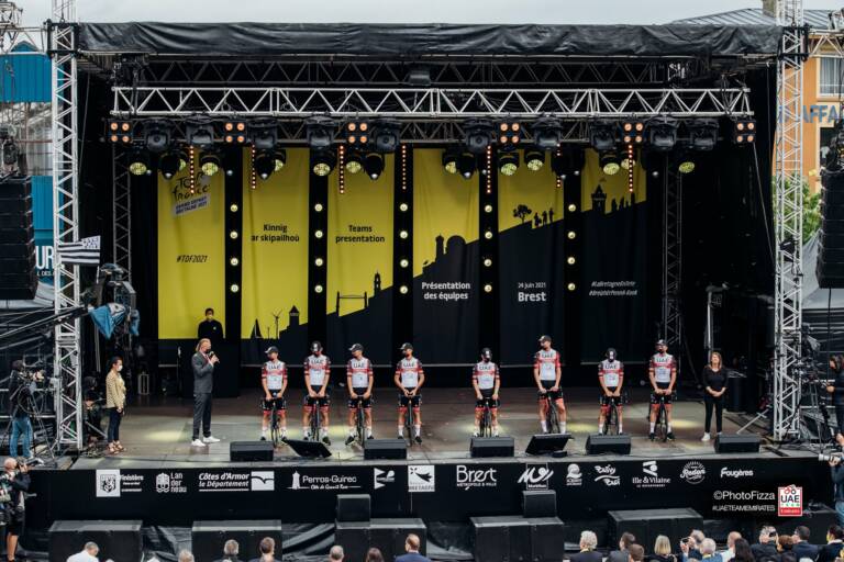 Vidéo : Présentation des équipes du Tour de France 2021