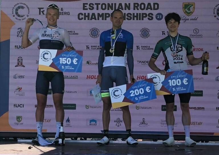 Rein Taaramae champion d’Estonie du contre-la-montre 2021