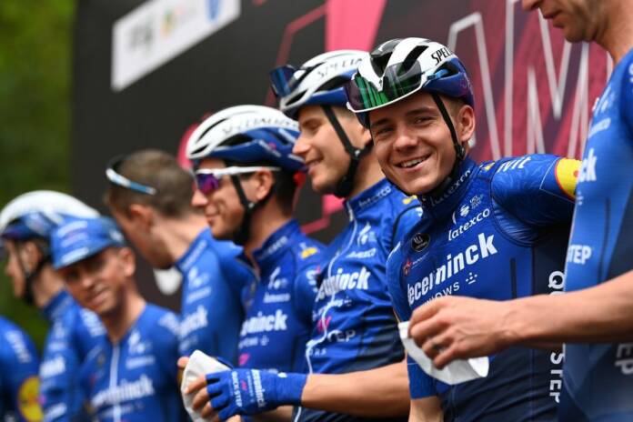 Remco Evenepoel de retour après son abandon sur le Giro 2021