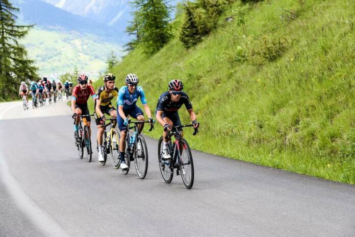 Richie Porte prend le maillot jaune du Critérium du Dauphiné 2021