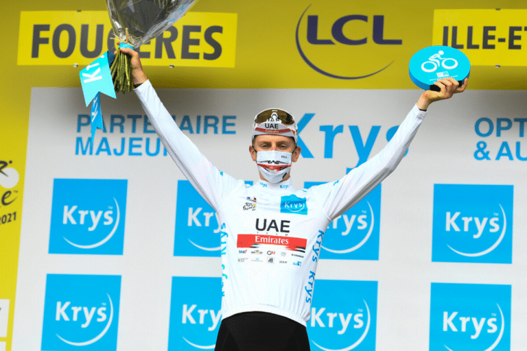 Tadej Pogacar : « Déjà tourné vers le contre-la-montre » de la 5e étape du Tour de France 2021
