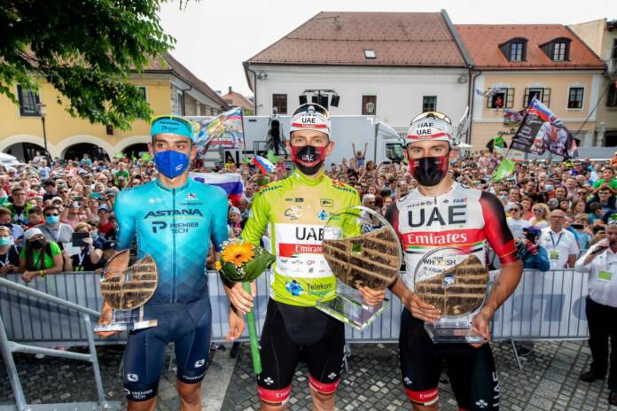 Tadej Pogacar s'est préparé pour le Tour de France 2021 sur son tour national : le Tour de Slovénie 2021