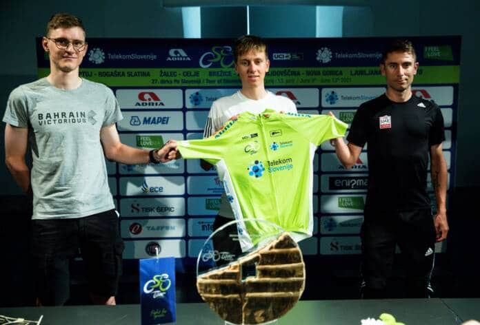Tadej Pogacar venu sur le Tour de Slovénie 2021 pour gagner