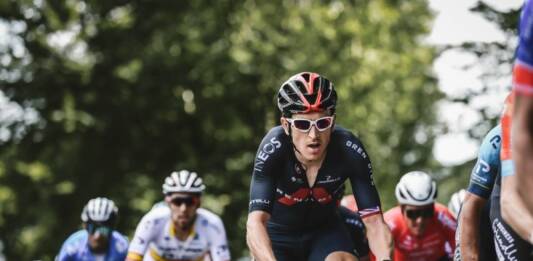 Geraint Thomas perd du temps au général du Tour de France 2021