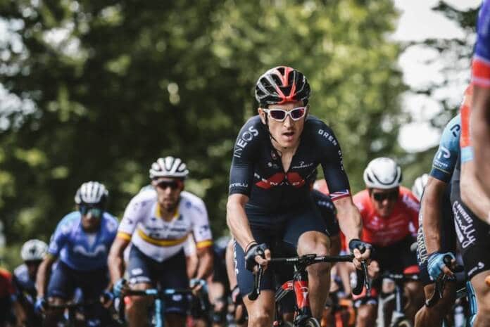 Geraint Thomas perd du temps au général du Tour de France 2021