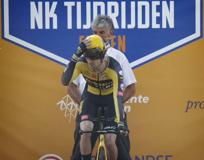 Tom Dumoulin champion des Pays-Bas du CLM 2021