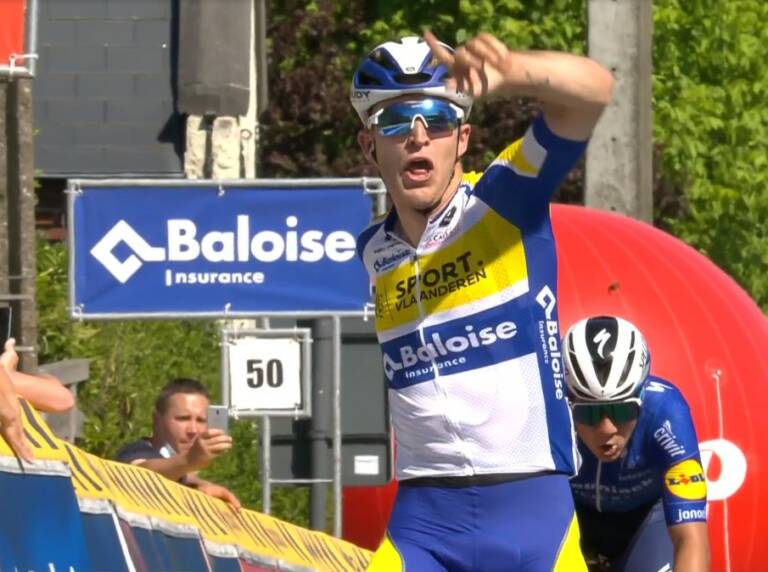 Vidéo : Tour de Belgique 2021 – Etape 1