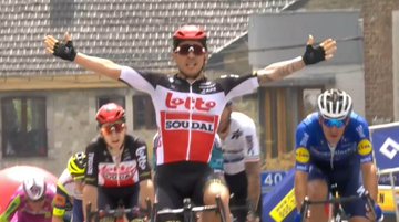 Vidéo : Tour de Belgique 2021 – Etape 4