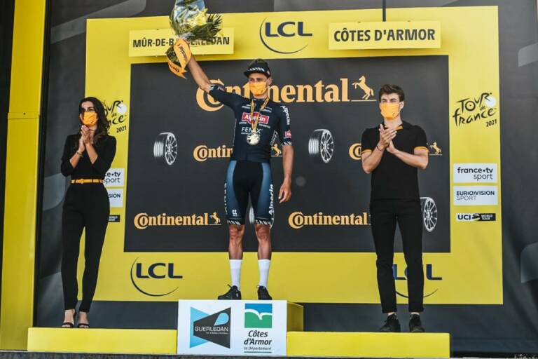 Classement de la 2e étape du Tour de France 2021